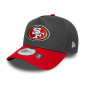 Casquette NFL San Francisco 49ers New Era E-Frame 9FORTY Gris Casquette NFL San Francisco 49ers New Era E-Frame 9FORTY Gris