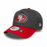 New Era E-Frame 9FORTY cap NFL San Francisco 49ers Grey