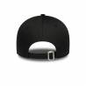 Casquette MLB Los Angeles Dodgers New Era League Essential 9Forty Noir Femme