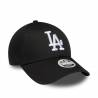 Casquette MLB Los Angeles Dodgers New Era League Essential 9Forty Noir Femme