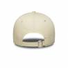 Women's New Era League Essential 9Forty hat MLB New York Yankees Cream