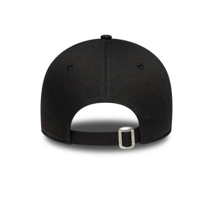 Women's New Era Metallic Logo 9Forty hat MLB New York Yankees Black