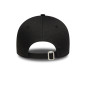 Casquette MLB New York Yankees New Era Metallic Logo 9Forty Noir Femme