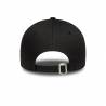 Gorra MLB New York Yankees New Era Metallic Logo 9Forty Negra Mujer