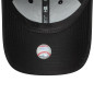 Casquette MLB New York Yankees New Era Metallic Logo 9Forty Noir Femme