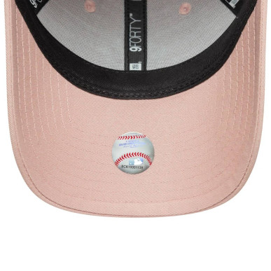 Casquette MLB New York Yankees New Era Metallic Logo 9Forty Pastel Femme