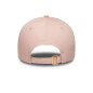 Casquette MLB New York Yankees New Era Metallic Logo 9Forty Pastel Femme