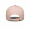 Women's New Era Metallic Logo 9Forty hat MLB New York Yankees Pink
