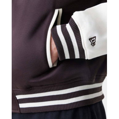 Chaqueta Bomber MLB New York Yankees New Era Panel Negro