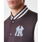 New Era Panel Bomber MLB New York Yankees black New Era Panel Bomber MLB New York Yankees black