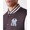 New Era Panel Bomber MLB New York Yankees black