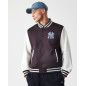 Chaqueta Bomber MLB New York Yankees New Era Panel Negro