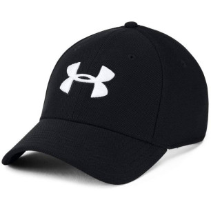 Casquette Under Armour Blitzing 3.0 noir logo blanc