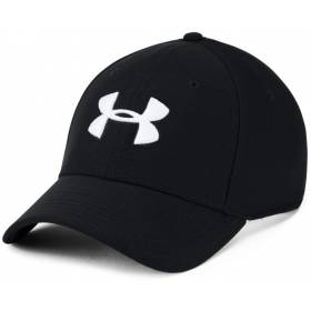 Casquette Under Armour Blitzing 3.0 noir logo blanc