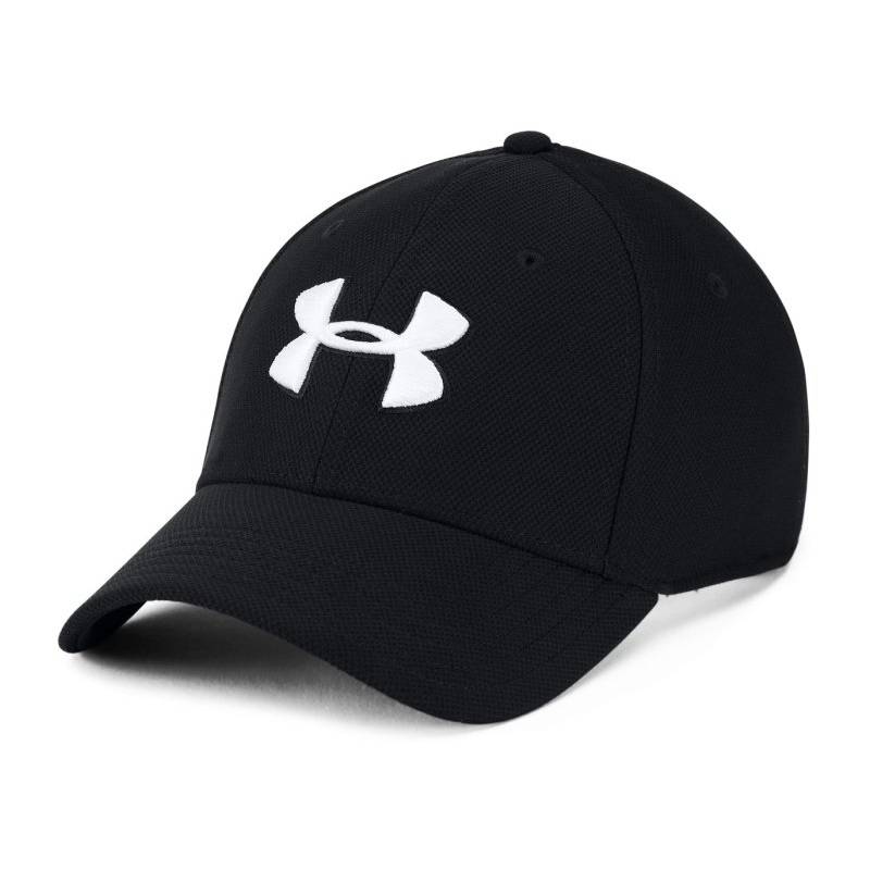 Under Armour Blitzing 3.0 Hat black white Under Armour Blitzing 3.0 Hat black white