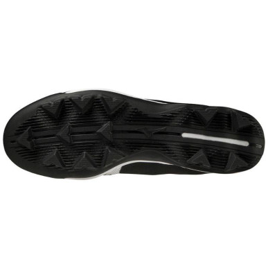 Men's Mizuno Wave Lightrevo Baseball Molded cleats Black