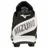 Men's Mizuno Wave Lightrevo Baseball Molded cleats Black