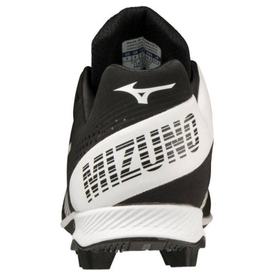 Crampons de Baseball moulés Mizuno Wave Lightrevo Noir