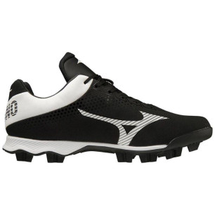 Men's Mizuno Wave Lightrevo Baseball Molded cleats Black