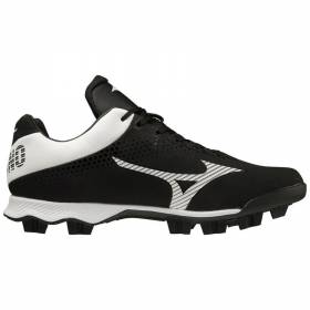 Crampons de Baseball moulés Mizuno Wave Lightrevo Noir