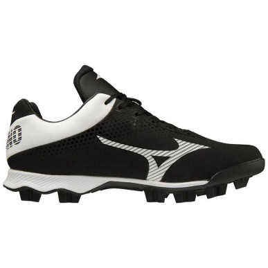 Zapatillas de Béisbol Moldeadas Mizuno Wave Lightrevo Negro