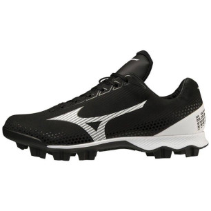 Men's Mizuno Wave Lightrevo Baseball Molded cleats Black