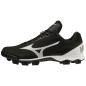 Men's Mizuno Wave Lightrevo Baseball Molded cleats Black