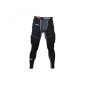 Riddell 5 Pads protective Compression Legging Black Riddell 5 Pads protective Compression Legging Black