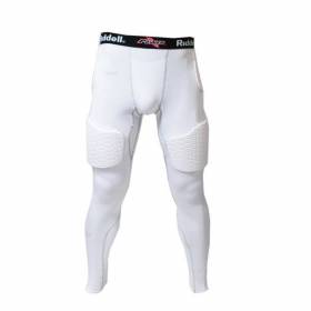 Malla de Compresión Protectora Riddell 5 Pads Blanco