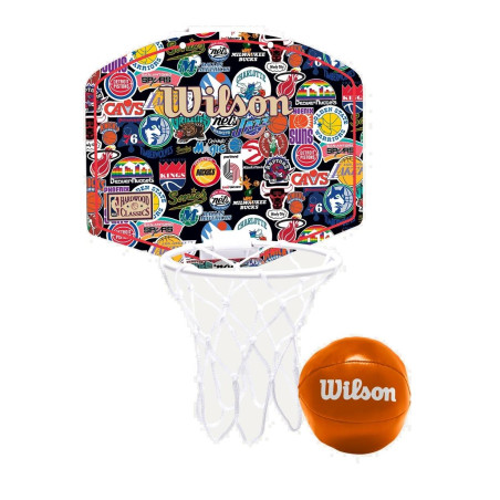 Mini panier de Basket NBA Rétro Wilson Team