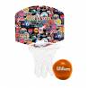 Wilson NBA Rétro Mini Hoop Basketball