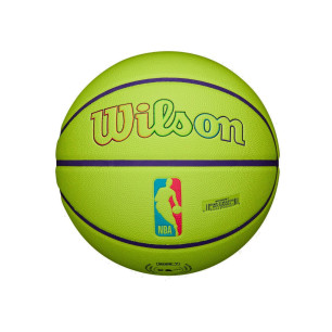 Balón de baloncesto NBA Los Angeles Lakers Wilson Team Neon