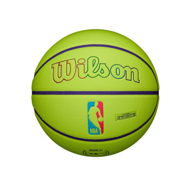 Balón de baloncesto NBA Los Angeles Lakers Wilson Team Neon