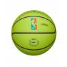 Ballon de Basketball Wilson NBA Los Angeles Lakers Team Neon