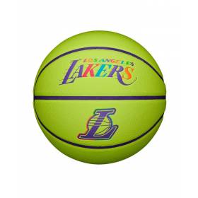 Wilson NBA Team Neon Los Angeles Lakers