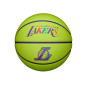 Balón de baloncesto NBA Los Angeles Lakers Wilson Team Neon Balón de baloncesto NBA Los Angeles Lakers Wilson Team Neon