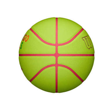 Balón de baloncesto NBA Chicago Bulls Wilson Team Neon