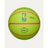 Ballon de Basketball Wilson NBA Chicago Bulls Team Neon