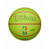 Balón de baloncesto NBA Chicago Bulls Wilson Team Neon