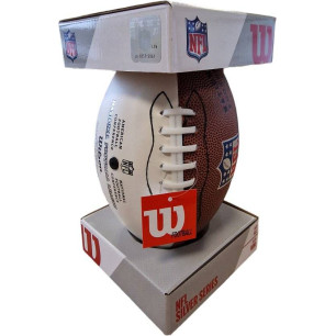 Wilson NFL Mini The duke Autograph Football