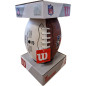 Mini Ballon de Football Américain Wilson The duke Autograph Mini Ballon de Football Américain Wilson The duke Autograph