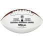 Mini Ballon de Football Américain Wilson The duke Autograph Mini Ballon de Football Américain Wilson The duke Autograph