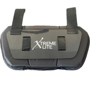 Xtreme Lite Back Plate Adult Black