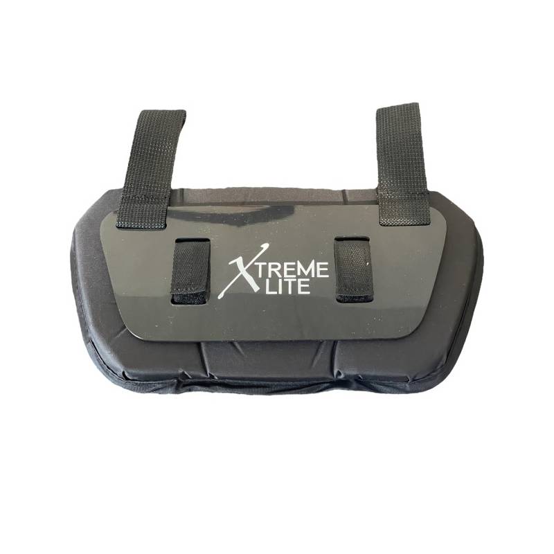 Xtreme Lite Back Plate Adult Black