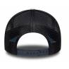 New Era A-Frame Trucker Cap Monaco Black