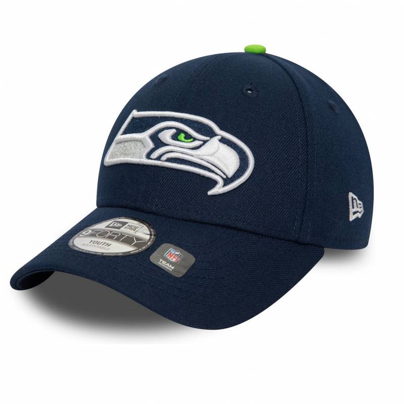 Kid's New Era The League 9FORTY Cap NFL Seattle Seahawks Kid's New Era The League 9FORTY Cap NFL Seattle Seahawks