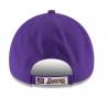 Casquette NBA Los Angeles Lakers New Era The League 9FORTY Violet Enfant