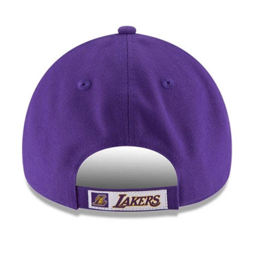 Gorra NBA Los Angeles Lakers New Era The league 9FORTY Morado niños