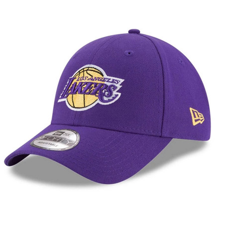 Kid's New Era The League 9FORTY hat NBA Los Angeles Lakers purple
