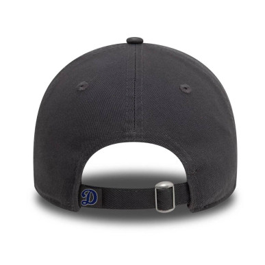Gorra MLB Los Angeles Dodgers New Era Core Classic 9TWENTY Gris